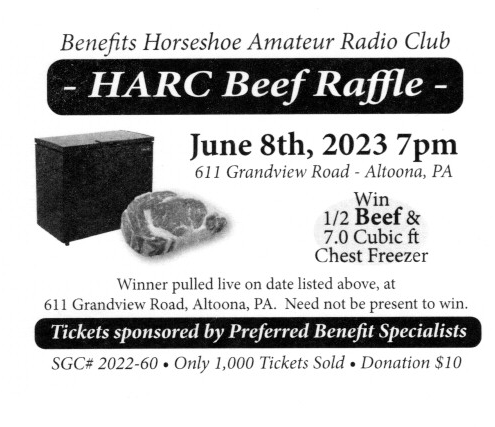 Beef Raffle Ticket Image
